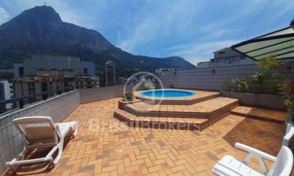 Cobertura Duplex à venda com 510,00m² e 4 quartos em Lagoa, Rio de Janeiro - rj