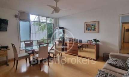 Apartamento à venda com 106,00m² e 3 quartos em Lagoa, Rio de Janeiro - rj