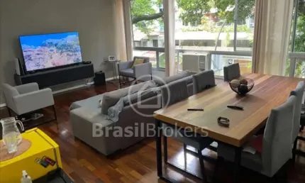 Apartamento à venda com 117,00m² e 3 quartos em Ipanema, Rio de Janeiro - rj