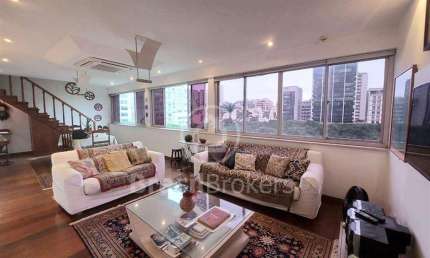 Cobertura à venda com 240,00m² e 3 quartos em Ipanema, Rio de Janeiro - rj