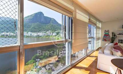 Apartamento à venda com 265,00m² e 5 quartos em Lagoa, Rio de Janeiro - rj