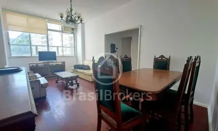 Apartamento à venda com 105,00m² e 3 quartos em copacabana, rio de janeiro - rj