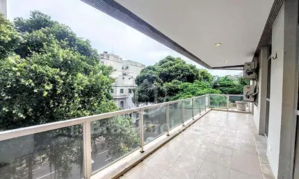 Apartamento à venda com 95,00m² e 3 quartos em botafogo, rio de janeiro - rj