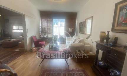 Apartamento à venda com 122,00m² e 3 quartos em Copacabana, Rio de Janeiro - rj