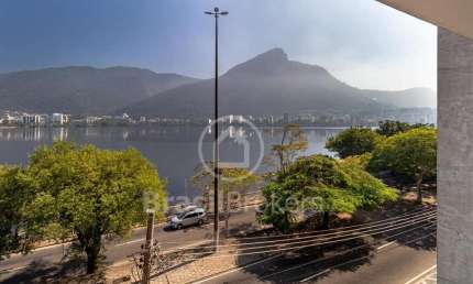 Apartamento à venda com 210,00m² e 4 quartos em Lagoa, Rio de Janeiro - rj
