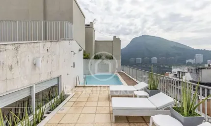 Cobertura à venda com 302,00m² e 3 quartos em Ipanema, Rio de Janeiro - RJ