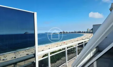 Cobertura Duplex à venda com 4 quartos em Copacabana.