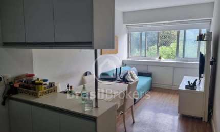 Apartamento à venda com 82,00m² e 2 quartos em Laranjeiras, Rio de Janeiro - rj