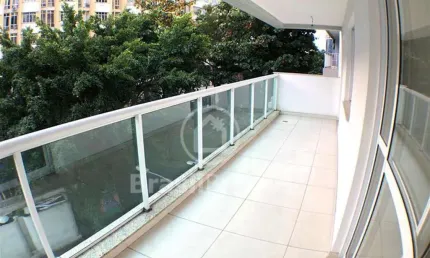 Apartamento à venda com 97,00m² e 3 quartos em botafogo, rio de janeiro - rj
