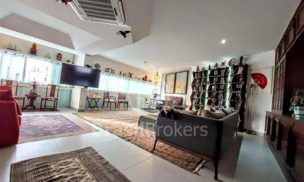 Apartamento à venda com 172,00m² e 4 quartos em Flamengo, Rio de Janeiro - rj
