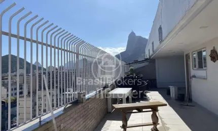 Apartamento à venda com 68,00m² e 2 quartos em botafogo, rio de janeiro - rj