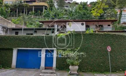 Casa à venda com 391,00m² e 4 quartos em São Conrado, Rio de Janeiro - rj