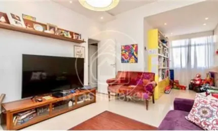 Apartamento à venda com 95,00m² e 3 quartos em jardim botânico, rio de janeiro - rj
