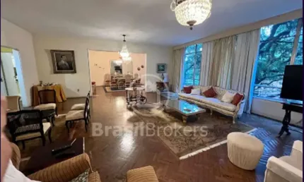 Apartamento à venda com 283,00 m² e 3 quartos em copacabana, rio de janeiro - rj