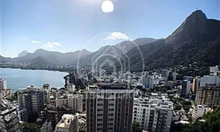 Apartamento à venda com 134,00m² e 4 quartos em Lagoa, Rio de Janeiro - rj