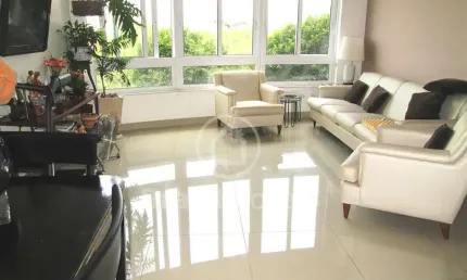 Apartamento à venda com 113,00m² e 3 quartos em botafogo, rio de janeiro - rj