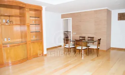 Apartamento à venda com 156,00m² e 3 quartos em Leblon, Rio de Janeiro - rj