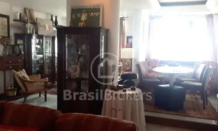 Apartamento à venda com 166,00m² e 4 quartos em copacabana, rio de janeiro - rj