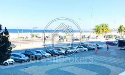 Apartamento à venda com 214,00m² e 3 quartos em copacabana, rio de janeiro - rj