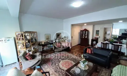 Apartamento com 3 quartos à venda, 184m² em copacabana, rio de janeiro/rj