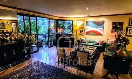 Apartamento para venda com 4 quartos em Lagoa com 260m²