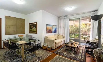 Apartamento à venda com 125,00m² e 3 quartos em Lagoa, Rio de Janeiro - rj