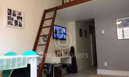 Apartamento à venda com 23,00m² e 1 quarto em Botafogo, Rio de Janeiro - rj