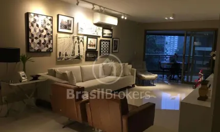 Apartamento à venda com 220,00m² e 4 quartos em Lagoa, Rio de Janeiro - rj