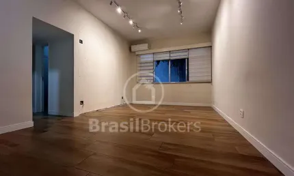 Apartamento à venda com 90,00m² e 3 quartos em botafogo, rio de janeiro - rj