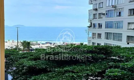 Apartamento à venda com 201,00m² e 4 quartos em Copacabana, Rio de Janeiro - rj