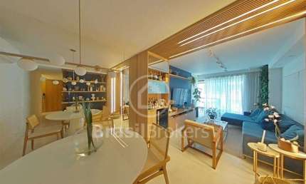 Apartamento à venda com 116,00m² e 2 quartos em Leblon, Rio de Janeiro - rj