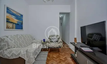 Apartamento com 1 quarto à venda na Rua Almirante Tamandaré, Flamengo, Rio de Janeiro