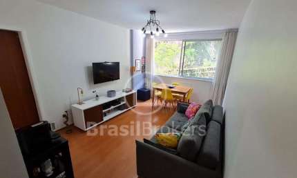 Apartamento à venda com 69,00m² e 2 quartos com vaga ,em Botafogo, Rio de Janeiro - rj