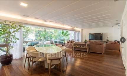 Apartamento luxo  à venda com 215m² e 4 quartos em Leblon