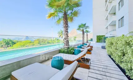 Rio By you  varanda 3 suites dependências 2 vagas infratotal