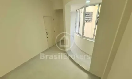 Apartamento à venda com 35,00m² e 1 quarto em catete, rio de janeiro - rj