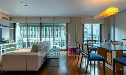 Apartamento à venda com 122,00m² e 3 quartos em lagoa, rio de janeiro - rj