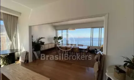 Apartamento à venda com 300,00m² e 4 quartos em ipanema, rio de janeiro - rj