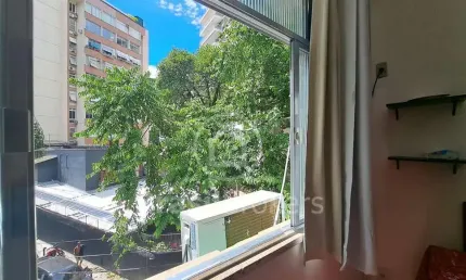 Apartamento à venda com 24,00m² e 1 quarto em Copacabana, Rio de Janeiro - RJ