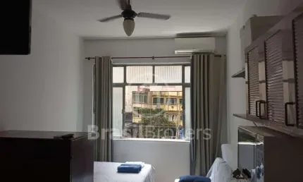 Apartamento à venda com 25,00m² e 1 quarto em copacabana, rio de janeiro - rj