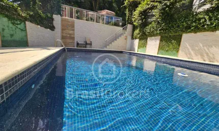 Apartamento com 3 quartos à venda na Rua Baronesa de Poconé, Lagoa, Rio de Janeiro