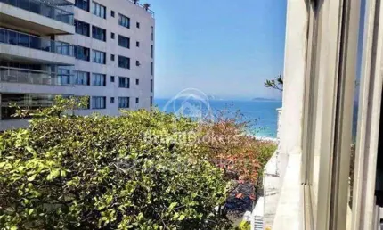 Apartamento à venda com 180,00m² e 4 quartos em Leblon, Rio de Janeiro - rj