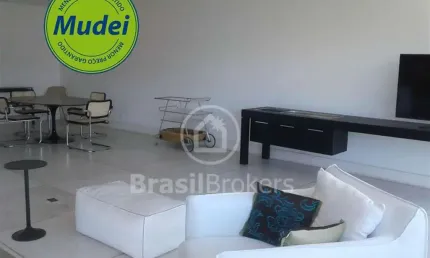 Apartamento à venda com 280,00m² e 3 quartos em flamengo, rio de janeiro - rj
