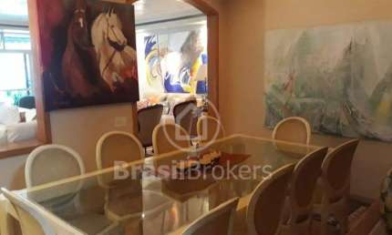 Apartamento à venda com 217,00m² e 5 quartos em São Conrado, Rio de Janeiro - rj