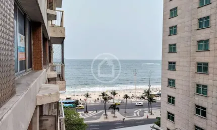 Apartamento à venda com 190,00m² e 4 quartos em copacabana, rio de janeiro - rj