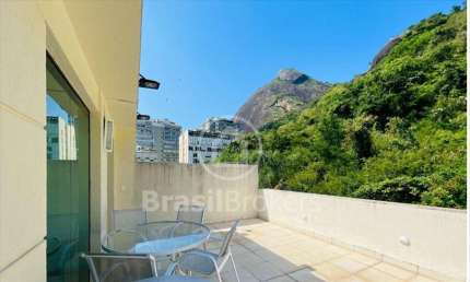 Cobertura à venda com 130 m²  e 2 suites em Lagoa, Rio de Janeiro - RJ