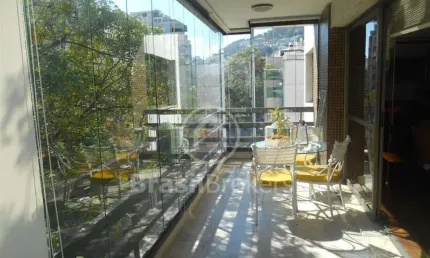 Apartamento à venda com 227,00m² e 4 quartos em Lagoa, Rio de Janeiro - rj