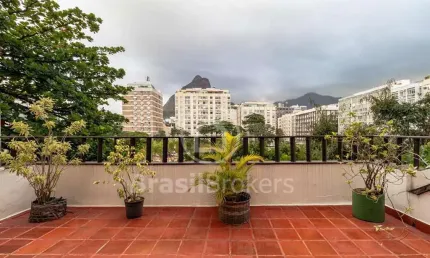 Cobertura Duplex à venda com 489,00m² e 4 quartos em Leblon, Rio de Janeiro - rj