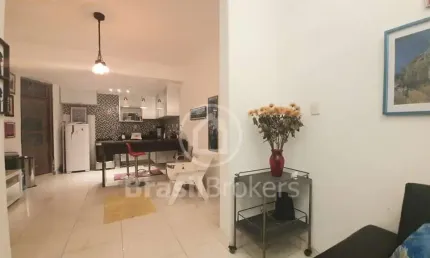 Apartamento à venda com 80,00m² e 2 quartos em ipanema, rio de janeiro - rj
