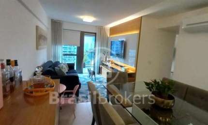 Apartamento à venda com 107,00m² e 3 quartos em Botafogo, Rio de Janeiro - rj